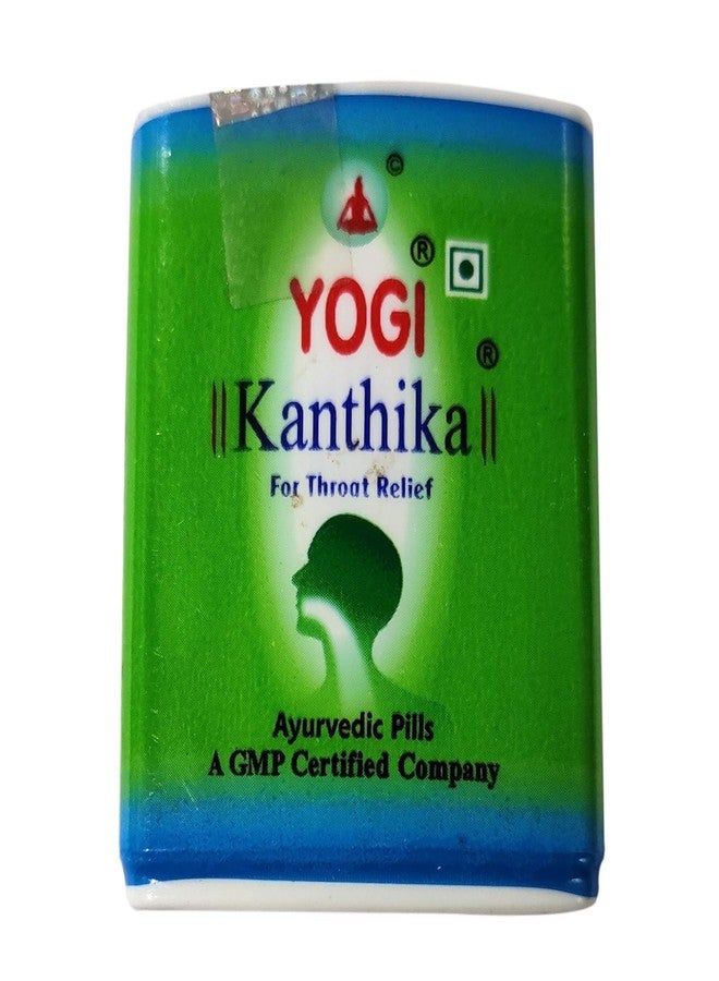 Ayush Yogi Kanthika for Throat Relief 70 pills x Pack of 4 - Image 1